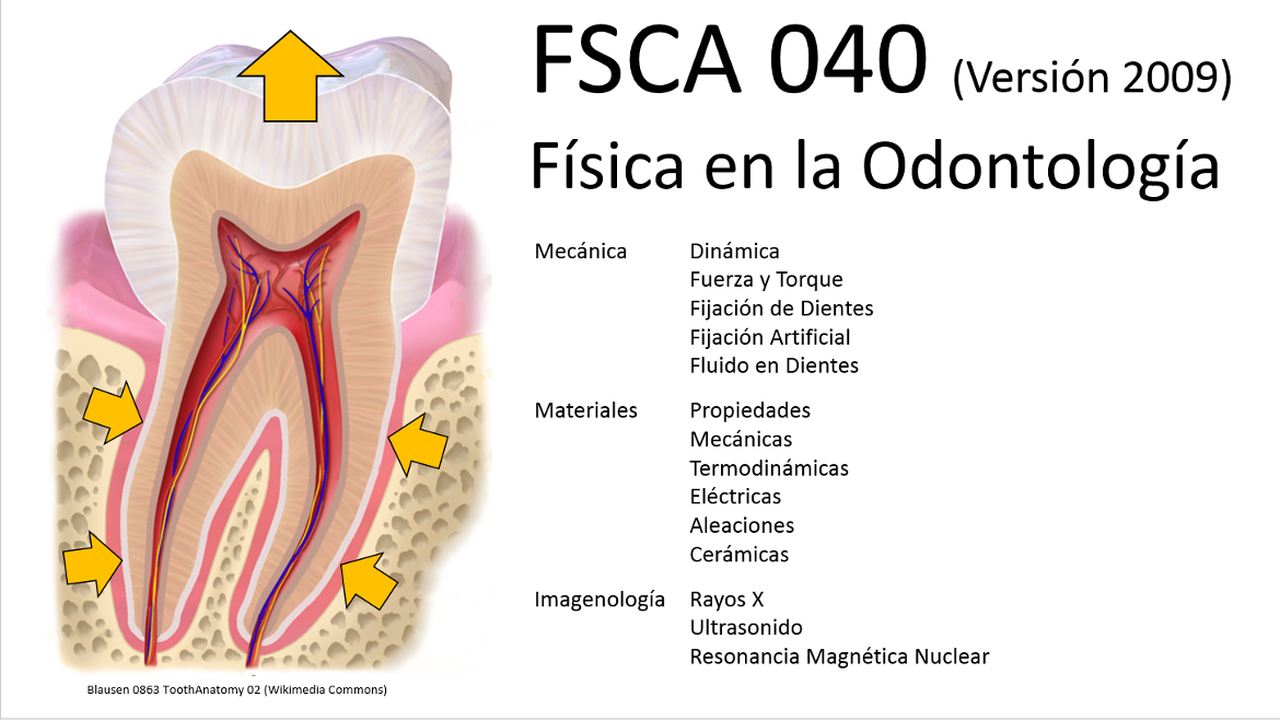 UACh-FSCA040 - Física en la Odontología (Versión 2009)