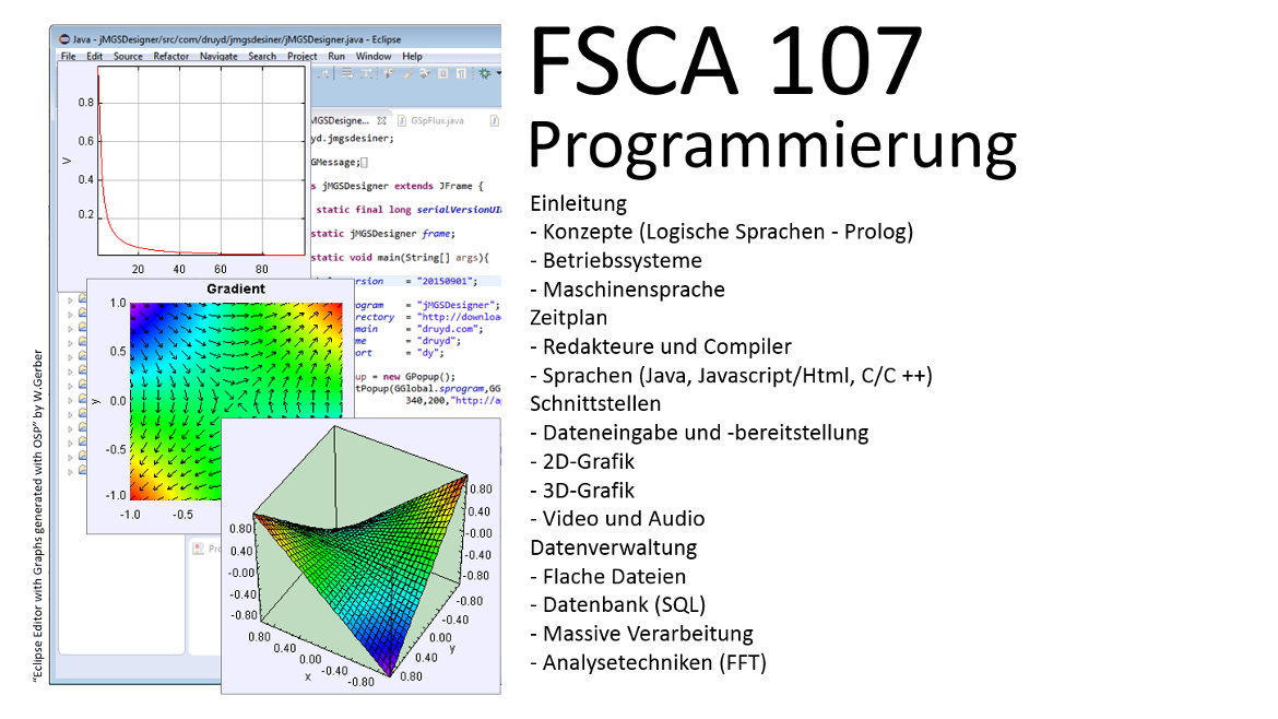 UACh-FSCA107 - Programmierung