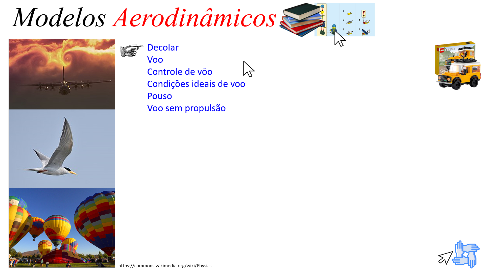 Modelos Aerodinâmicos