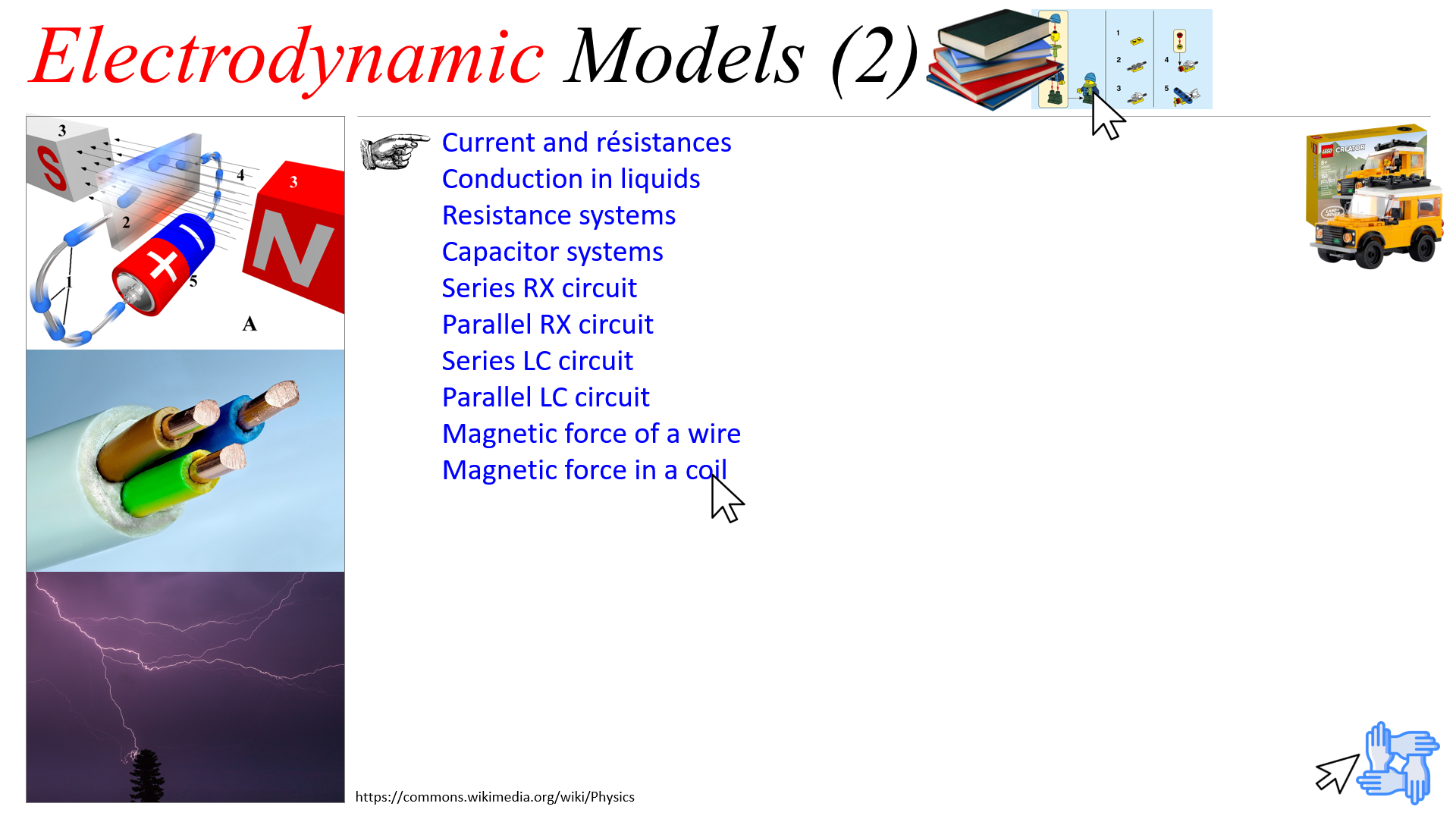 Electrodynamic Models (2)