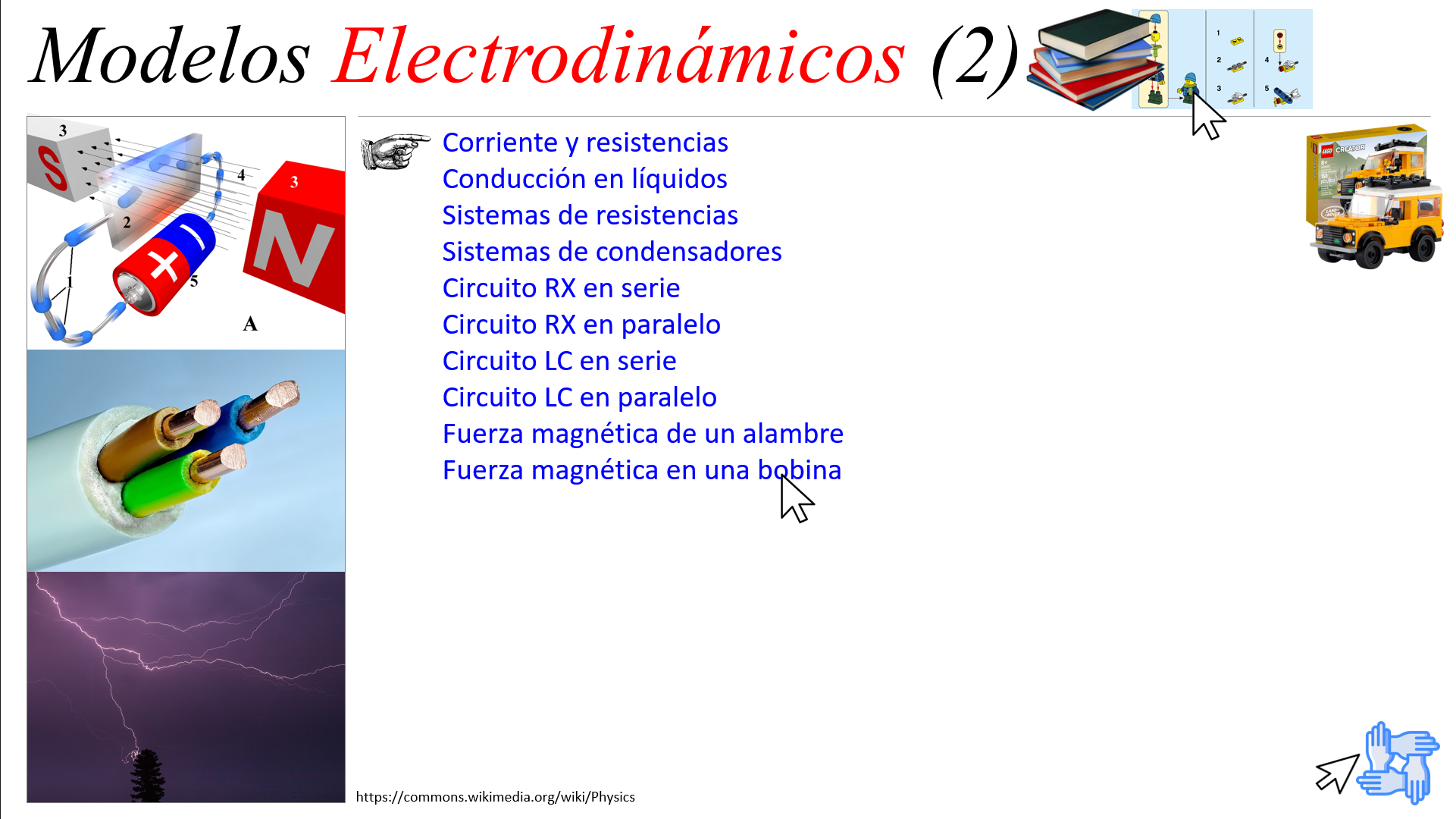 Modelos Electrodinámicos (2)