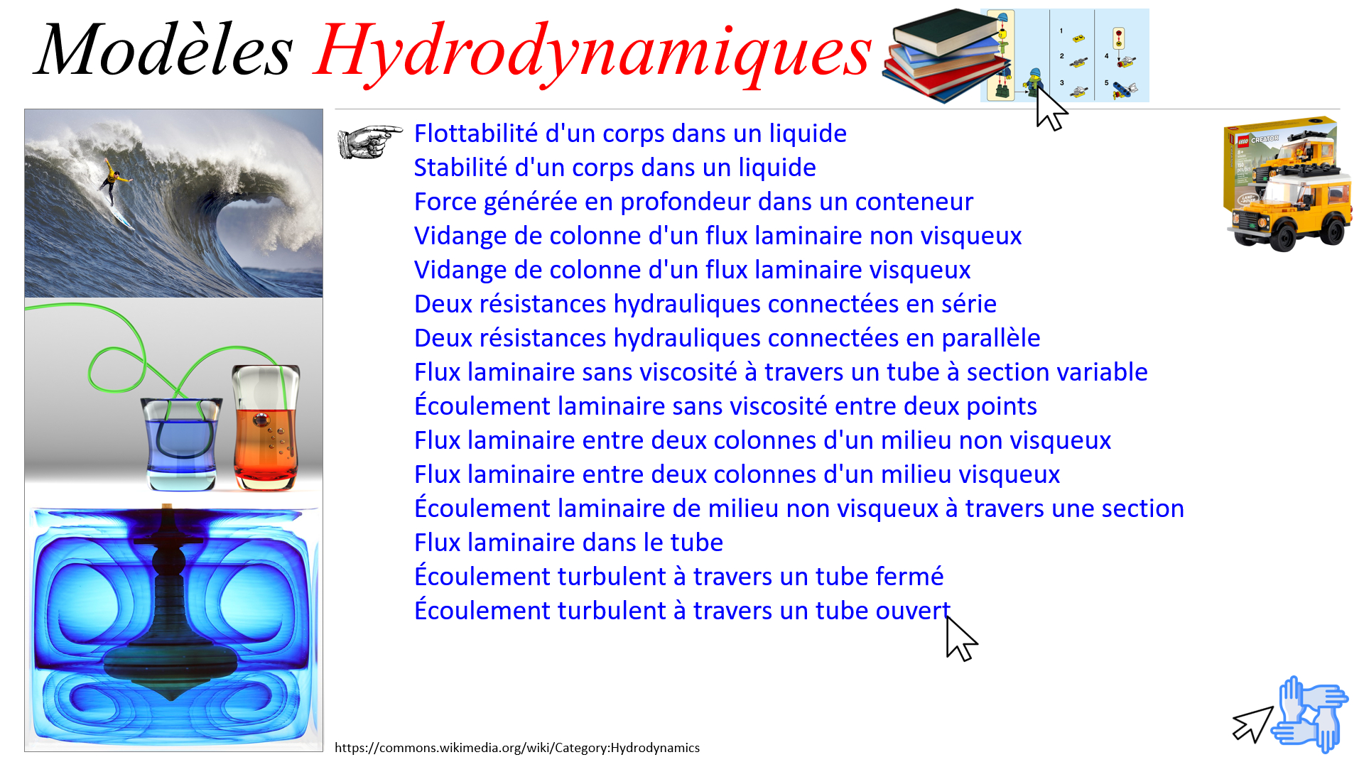 Modèles Hydrodynamiques