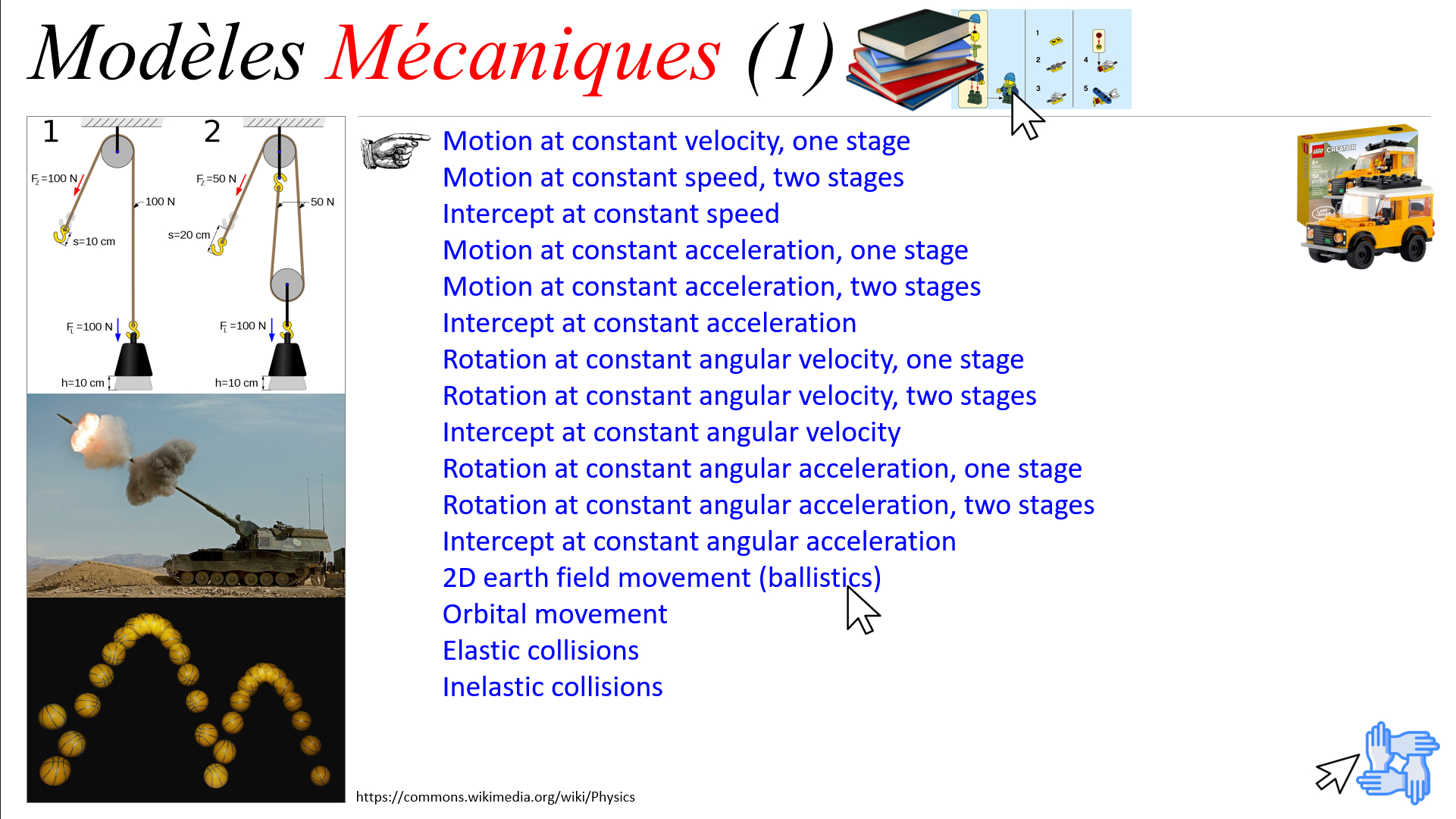 Modèles Mécaniques (1)