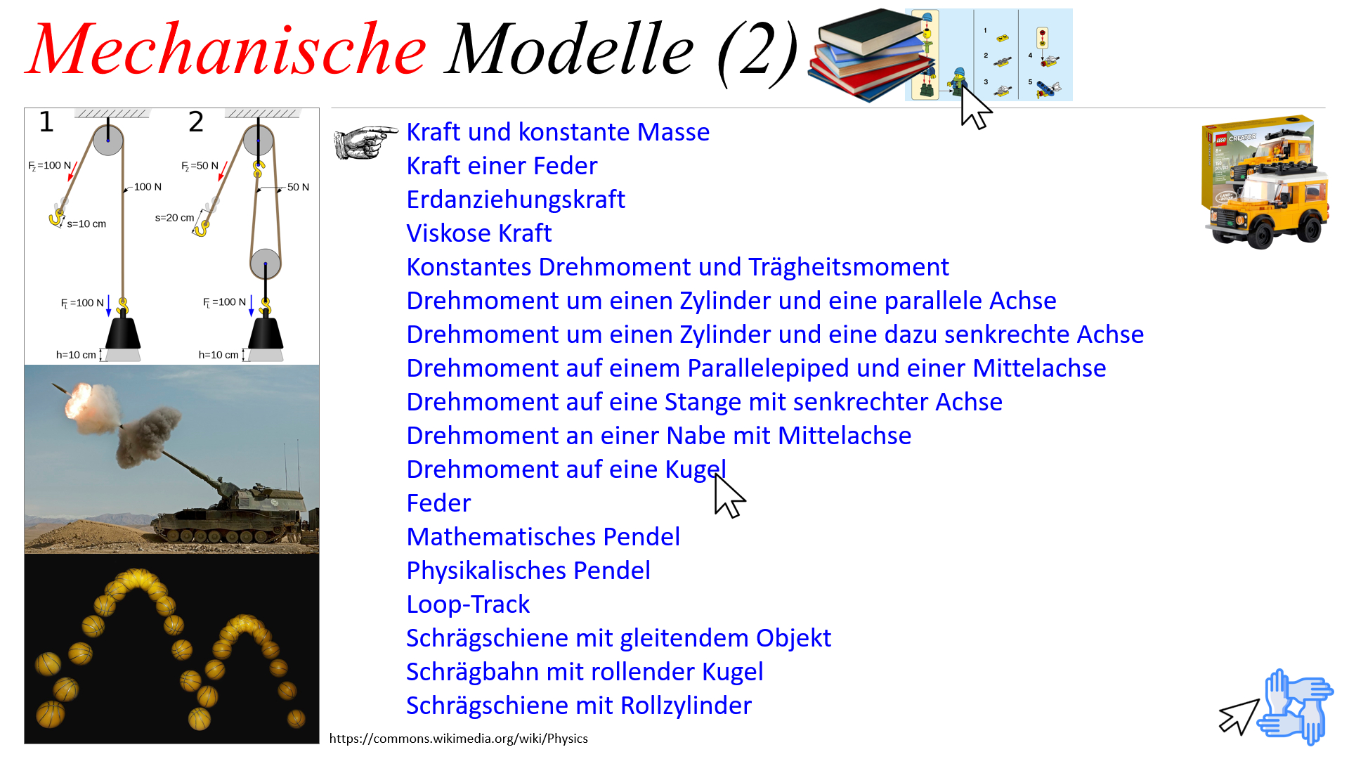 Mechanische Modelle (2)