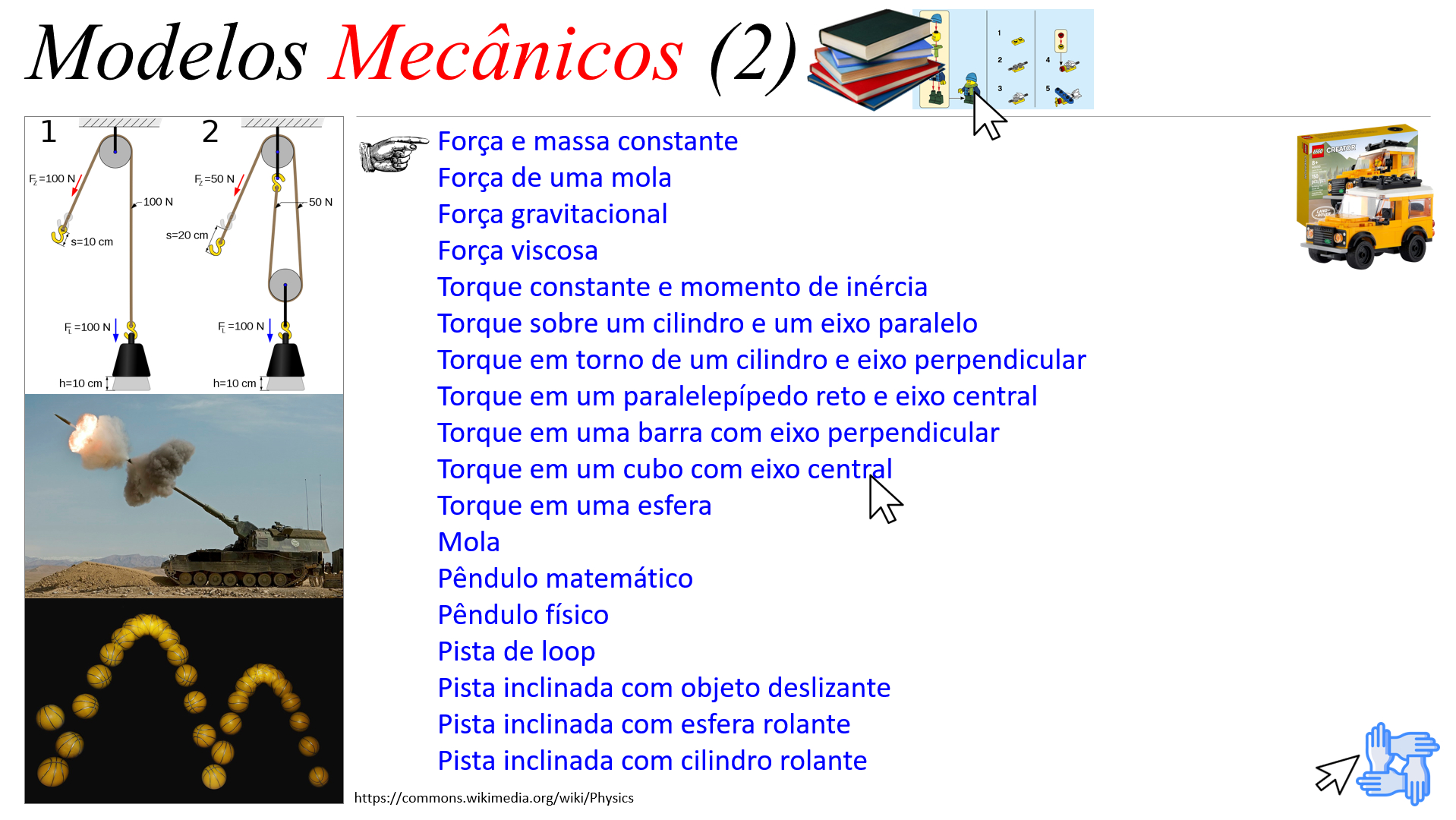 Modelos Mecânicos (2)