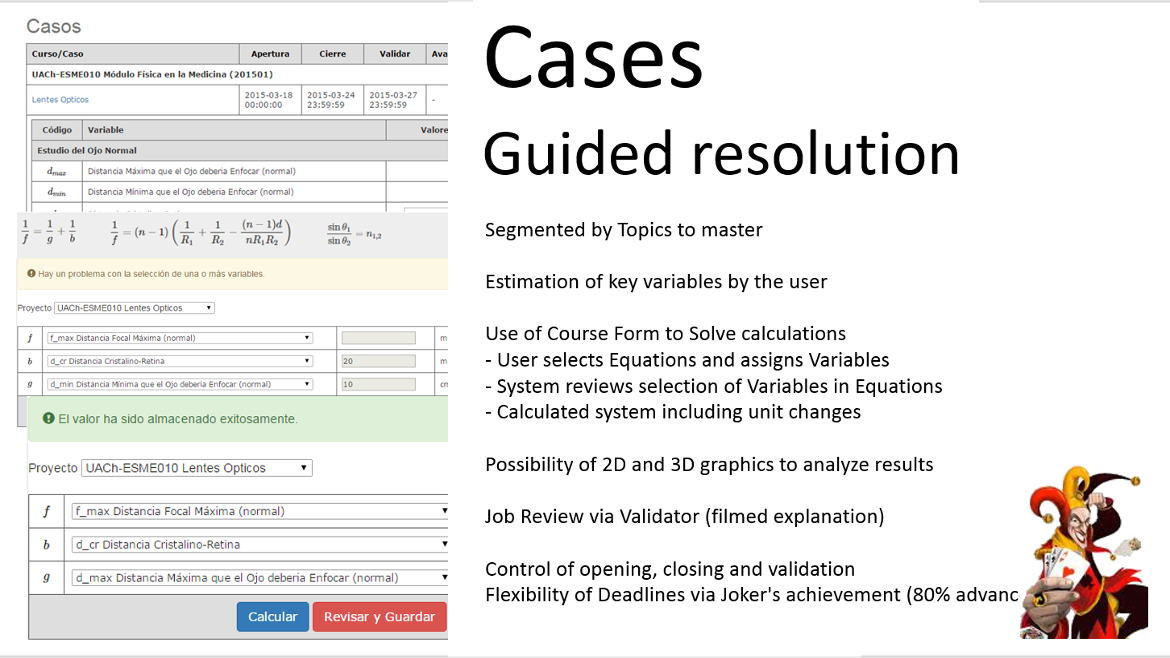 BS System - Cases; Guided Resolution